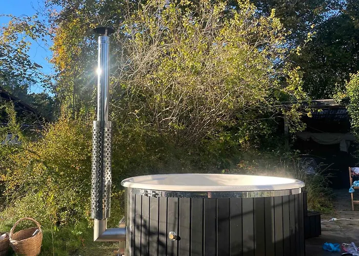Cosy Summerhouse With Private Garden Feriehus Nyrup